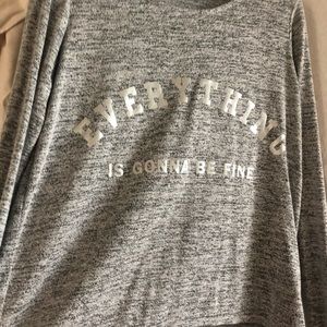 “Everything Is gonna be fine” sweater from H&M